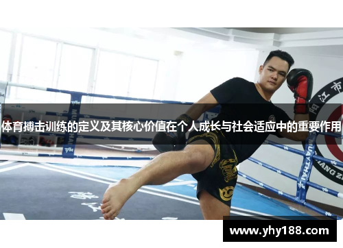 体育搏击训练的定义及其核心价值在个人成长与社会适应中的重要作用